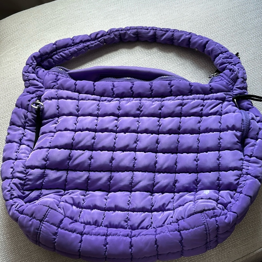 Free People FP Movement Quilted Carryall Tote bag